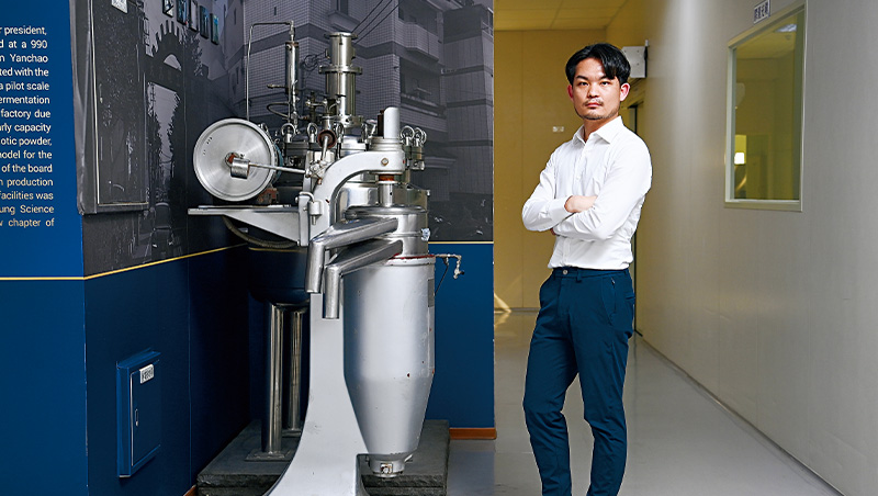 台灣一半益生菌出自它！最強益生菌軍火商，如何打進美德韓澳？