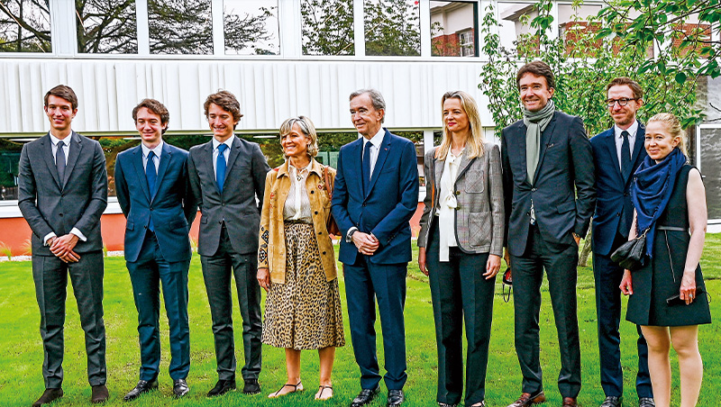 每月1次午餐約會聊出子女潛力，LVMH執行長這樣教接班人