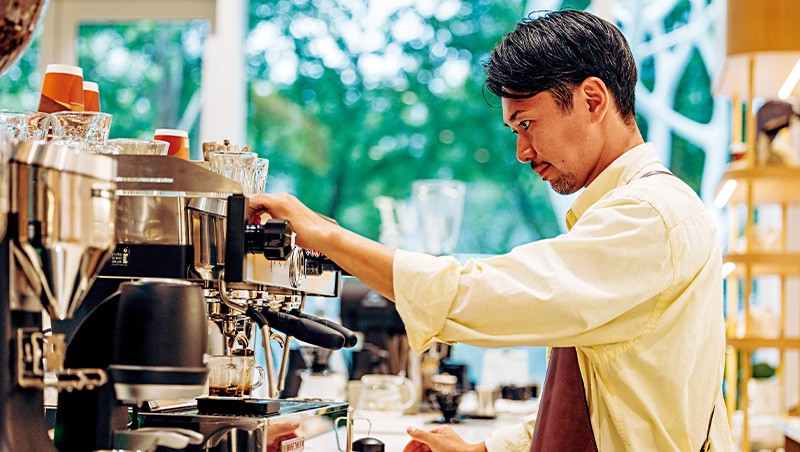 逛街就像遊覽美術館　東京咖啡、三星名廚餐廳進駐大直新商場