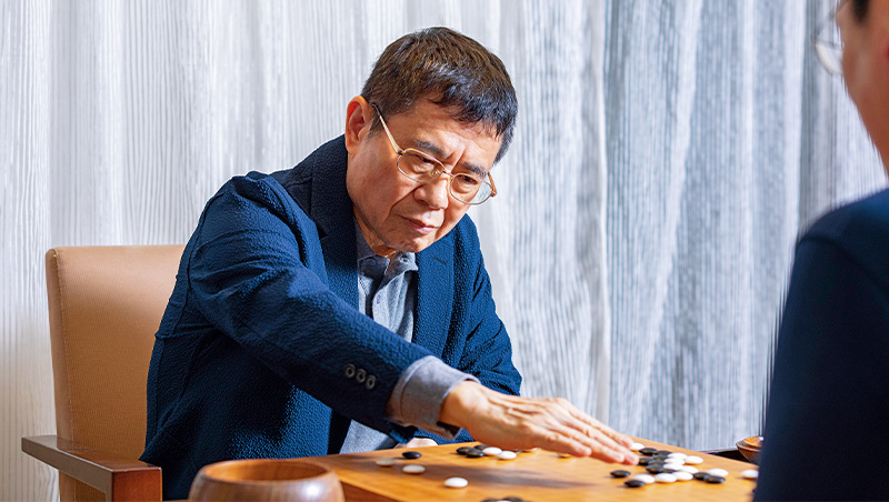 一天十盤圍棋、砸數億育才　矽品林文伯的棋魂人生