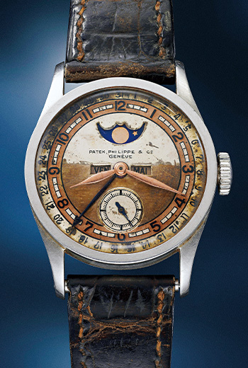 溥儀的腕錶登拍賣會　錶盤色差揭密軟禁生活日常