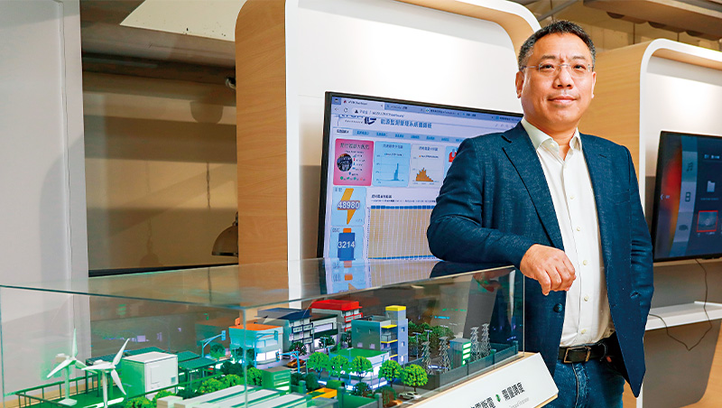 沒幫你成功節電就賠錢》億鴻超車日本松下，催生亞洲首張節電保單