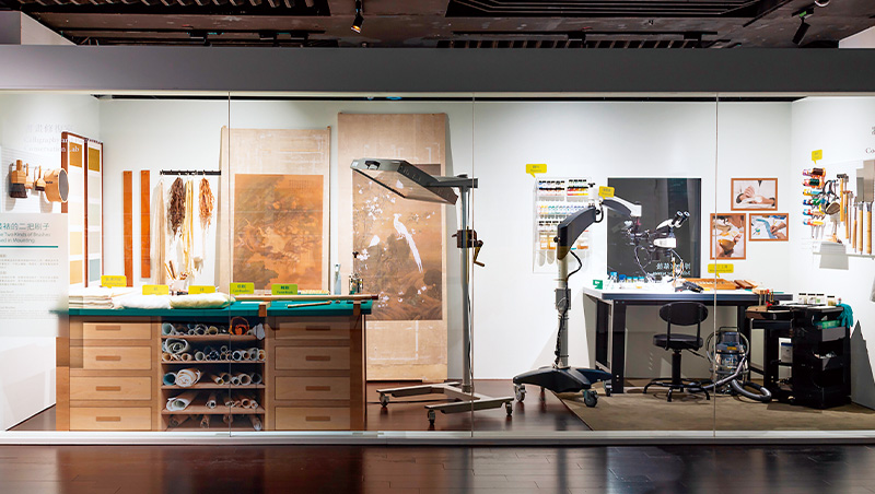 博物館走向大開放　窺秘甘地駐足閱覽室、故宮修復現場