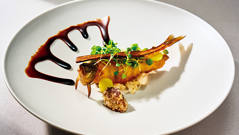 去高雄的理由又加一　法式意麵料理你吃過嗎？