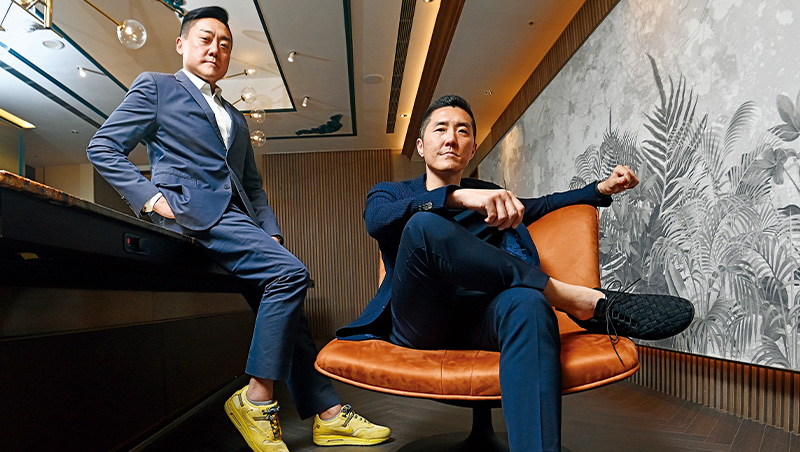 LVMH、江振誠都來合作，揭密夜店大王夏家兄弟如何圈粉高社經男女