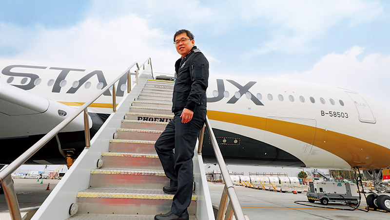 星宇北美首航，7張照片帶你還原》熱鬧開航背後，張國煒一場最難的長征