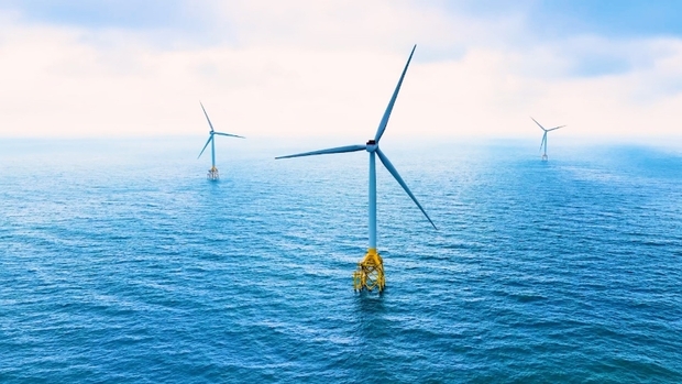 海能風電三方股東齊心突破疫情及天候挑戰，以潔淨風能點亮臺灣