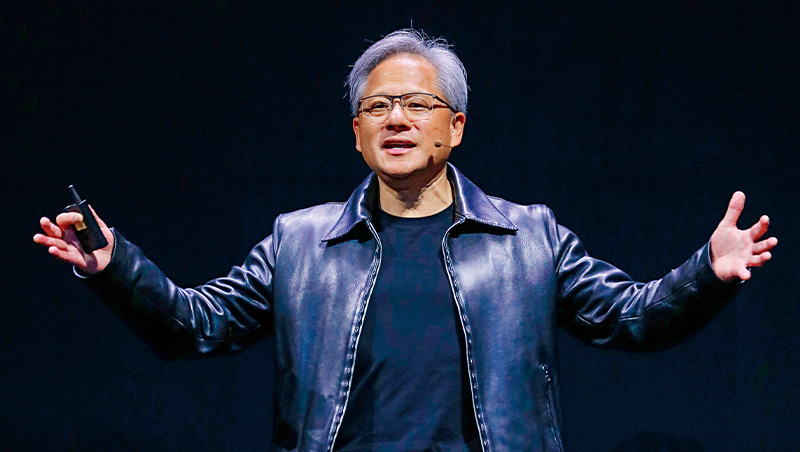 科技大勢速讀》AI霸主黃仁勳領軍，蘋果光退場，Nvidia時代登場！