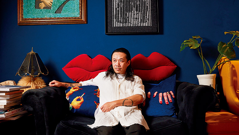 故宮、Nike、Levi's競相合作　不賣衣服的時裝設計鬼才