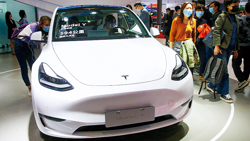 特斯拉股價漲贏AI明星股，背後3個「中國紅利」推一把