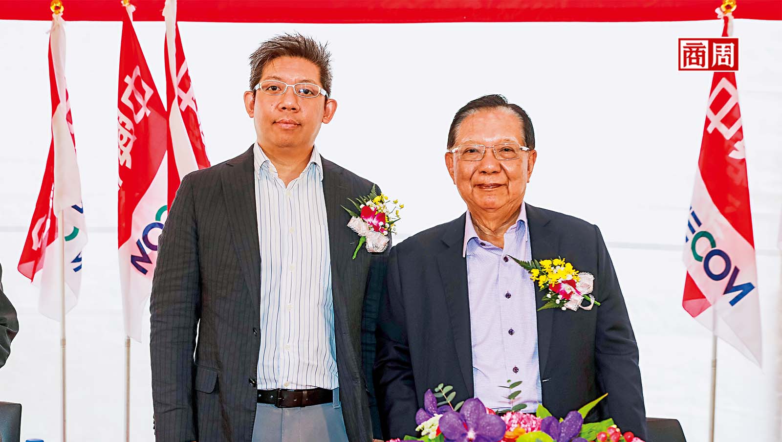 中保接班人＋一支哆啦Ａ夢業務軍團，讓保全龍頭營收淨利創新高