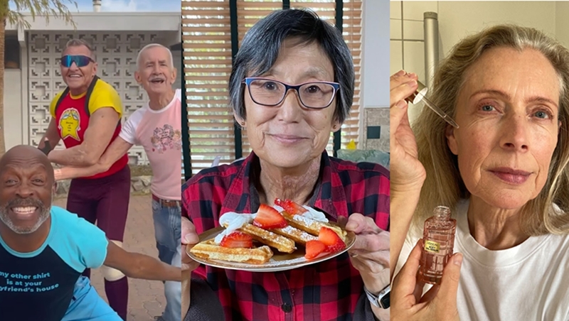 打破年齡障礙，「爺奶網紅」崛起！為何Nike、萊雅、派拉蒙影業都找他們合作？