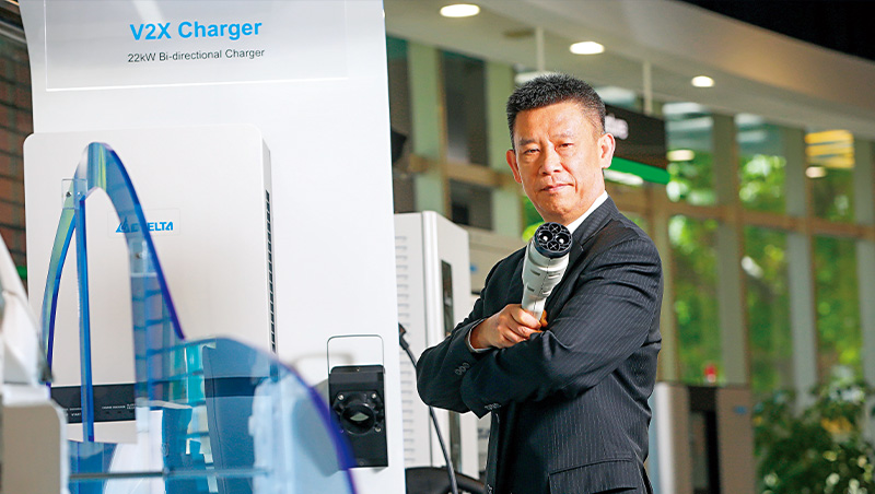 台達電全球蓋10廠、迎資本支出最高一年，鄭平談登上市值10強成長王秘訣