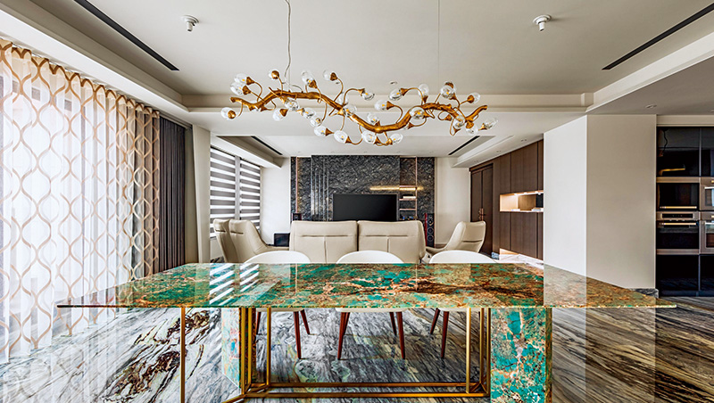 中東王室、強尼戴普都愛　豪宅奢石風吹進台灣