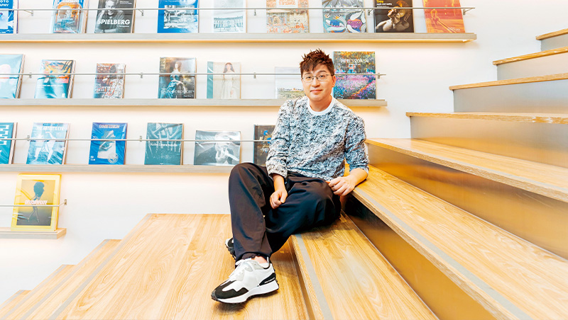 蘇打綠、Super Junior都穿他衣服　針織說書人詹朴