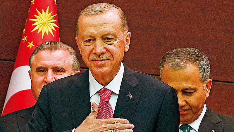 土耳其幣狂貶、外匯存底耗盡，狂人總統照連任！台商必懂「降息救通膨」經濟學