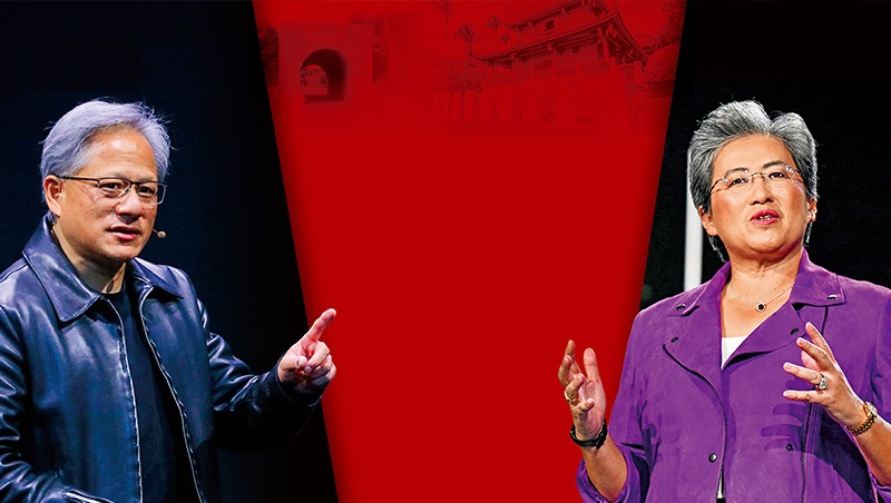 超微蘇姿丰訪台旋風》台南囡仔AI爭霸戰，正決定台灣熱門股清單