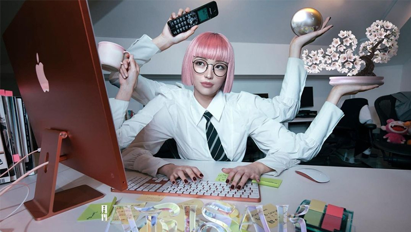 CK、保時捷、SK-II都要它，虛擬模特兒imma是誰？