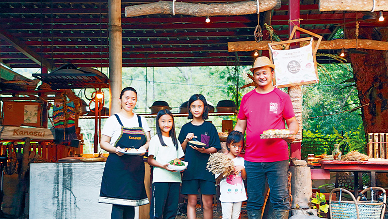 把祖先的智慧種回來　布農部落復育消逝的油芒