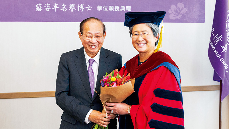 「她在台灣可能是台大醫科，就浪費一個天才」蘇姿丰父親如何教養出年薪最高女企業家