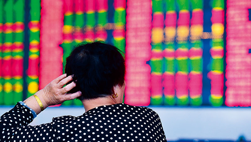 美國圍堵、民生蕭條下的陸股異數，「中特估」大漲24%在熱什麼？