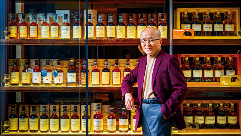 全台首席威士忌藏家　六面破億酒牆原廠也朝聖！