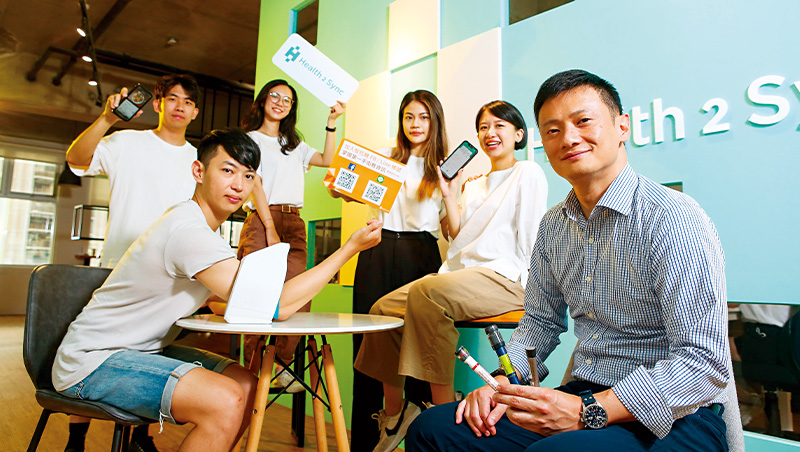 新創出海2》它深耕醫療第一線再槓桿國際，百萬平台用戶遍布日澳中東，變身亞洲最大