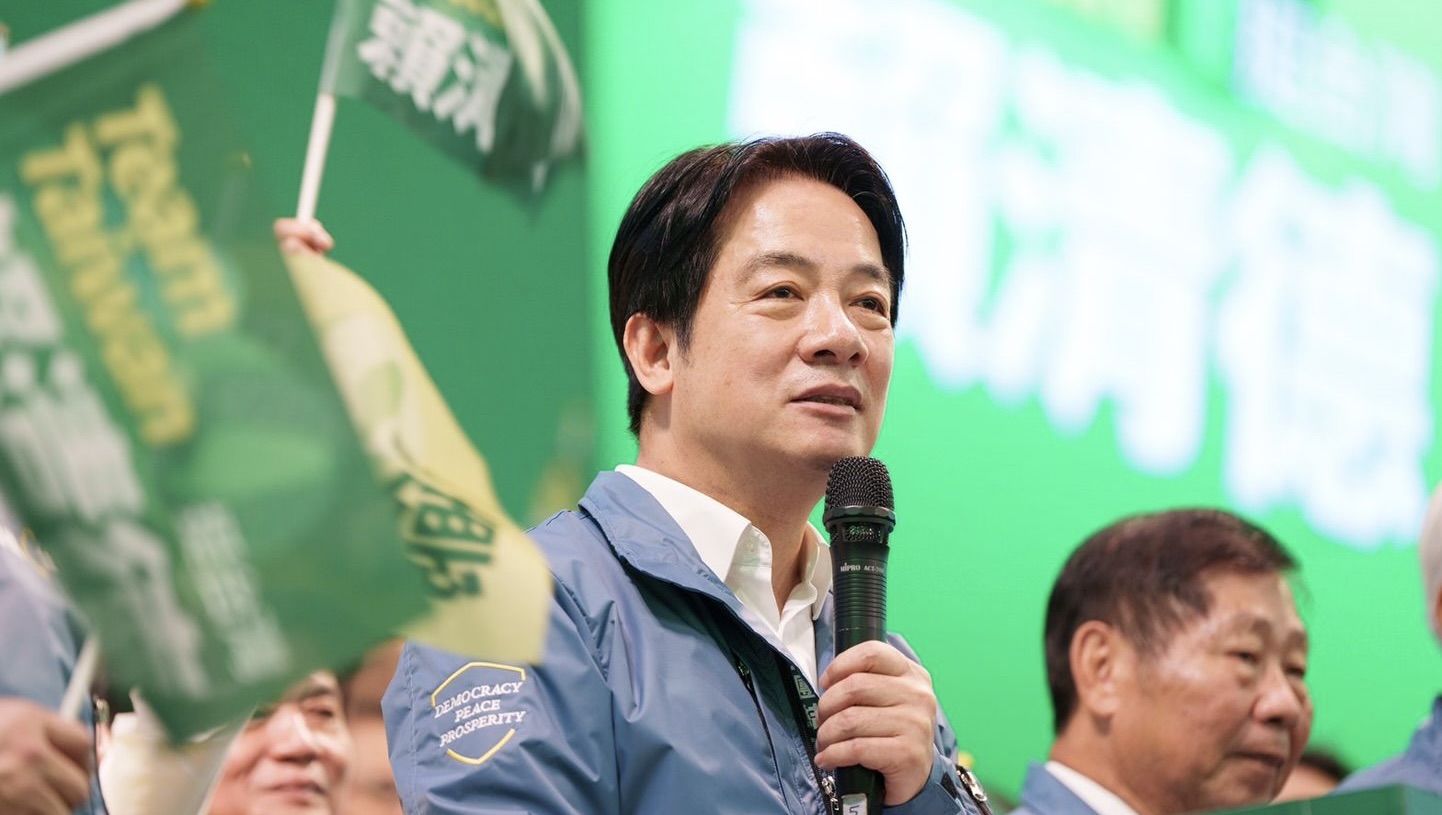 「台灣總統要有志氣走入白宮」賴清德：台灣重要性和韓、日不應差那麼多