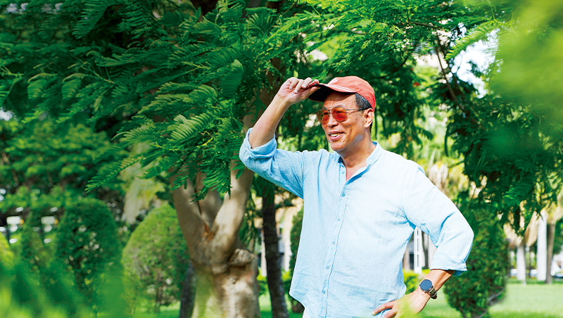 45歲退休、環遊世界兩次　殼牌前高層走出躁鬱風暴告白