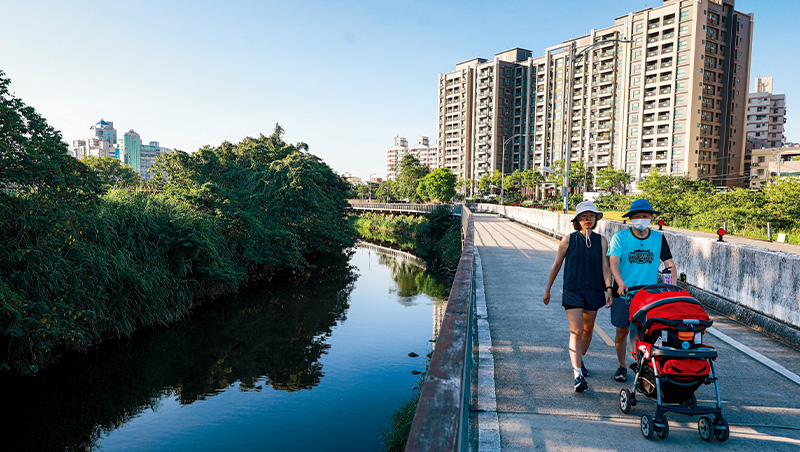 溪水又濁又臭為何合格？保育桃園河川30年的潘忠政：別看數字，看水裡的魚