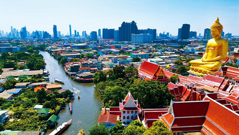 AI與電動車的新戰場泰國》China+1熱門選擇，一張圖看台商布局