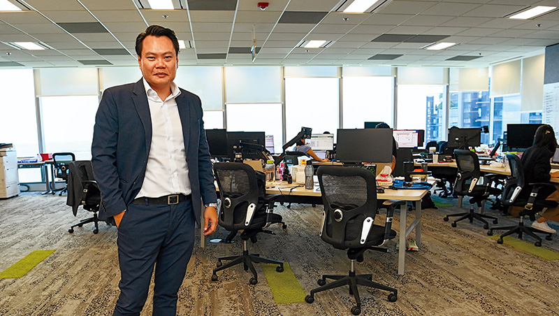 堅持做加密幣打明日的戰爭，揭開星展數位交易所賭局