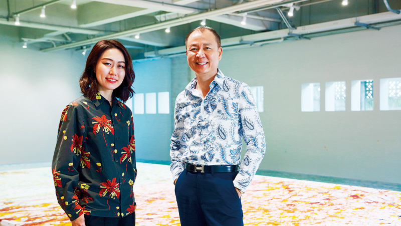 玉皇大帝發爐叫我做！邵家父女把金馬賓館變美術館