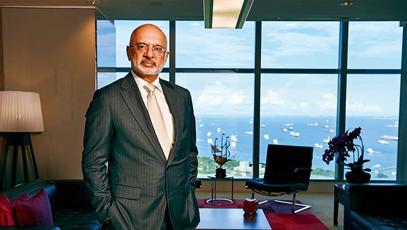 星展總舵手談生存競爭》你必須夠偏執，台積電也在賭世界走向