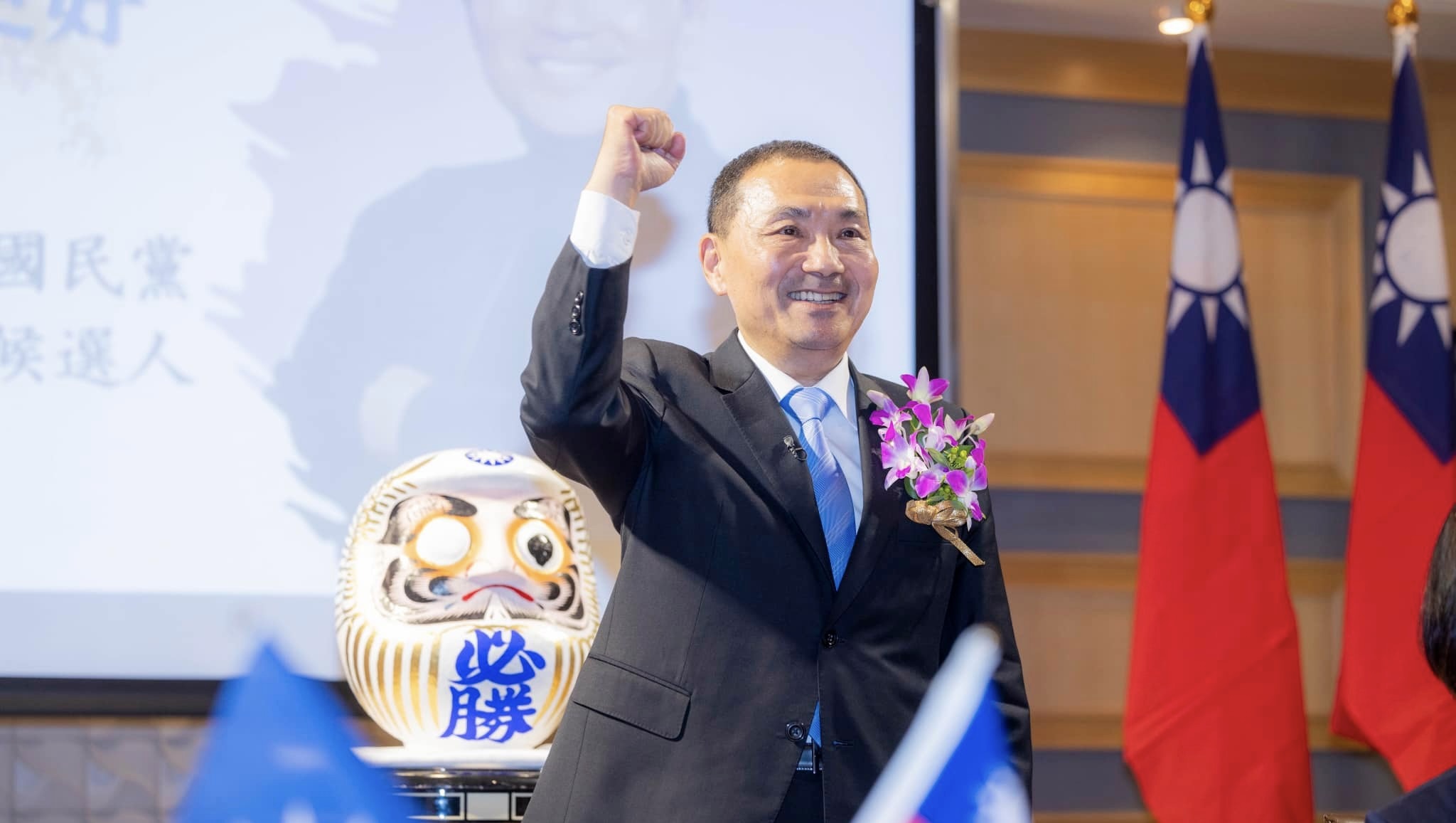 郭台銘參選箭在弦上、侯友宜隱忍以拖待變 藍營人士：不分區提名將是黨整合籌碼