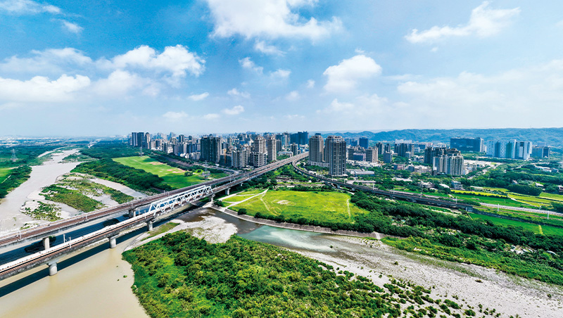 新竹科技城的代價⋯母親河河道縮7成，連喝乾淨水都難真相