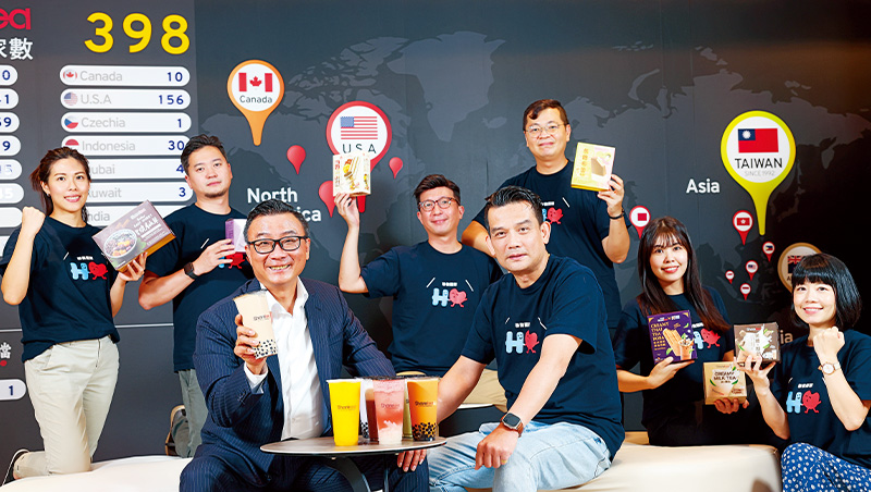 辣椒醬、派對珍奶登美國第一，歇腳亭怎用半導體戰法抗中國珍奶？