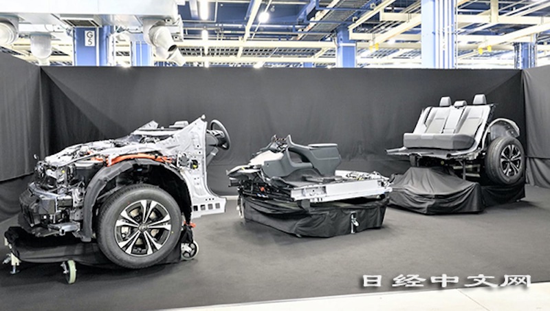3分鐘完成1/3車體！豐田公開電動車新產線