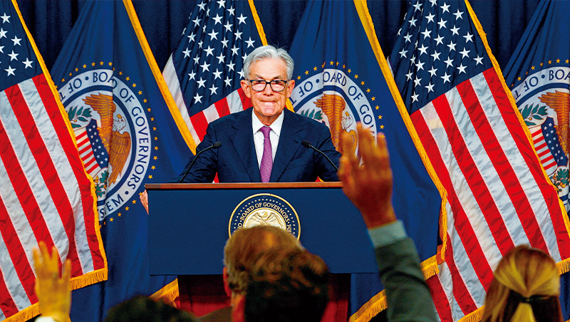 高利率恐還有3年！聯準會「打破降息美夢」，強美元來襲、新台幣易貶難升