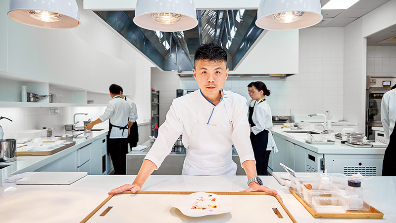 沉潛兩年半、擺脫江振誠光環　RAW前主廚：「我想重回挑戰者心態」