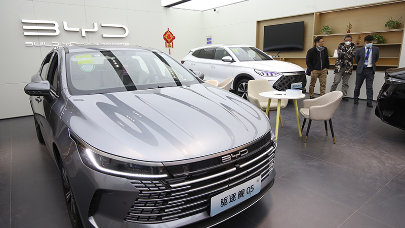 中國電動車憑什麼彎道超車？商管名師邱奕嘉：新價值主張引發生態系顛覆