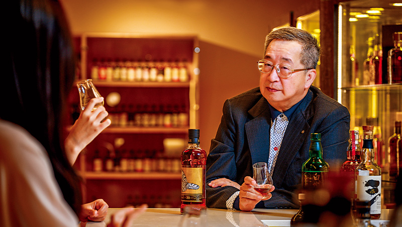 日本威士忌百年歷史都在這！開箱台灣首席藏家三億酒櫃