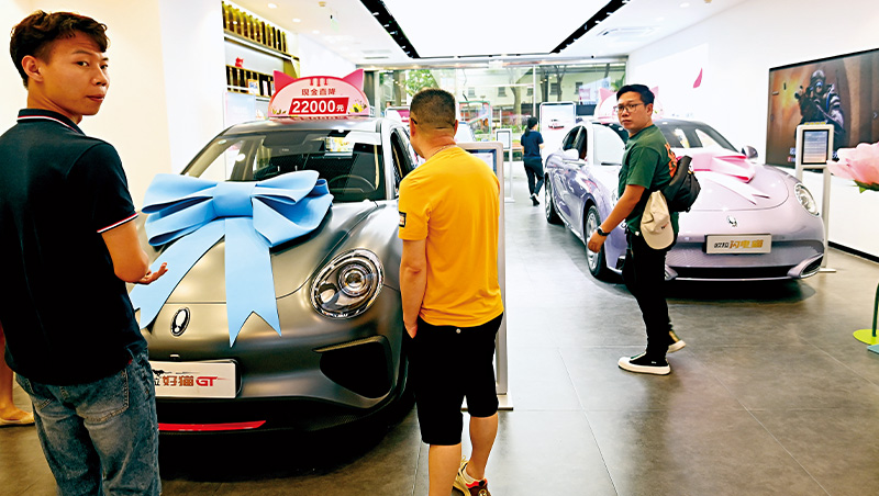 走訪東莞台商工廠》中國殘酷內捲，為何助長陸製平價電動車取代歐美車？