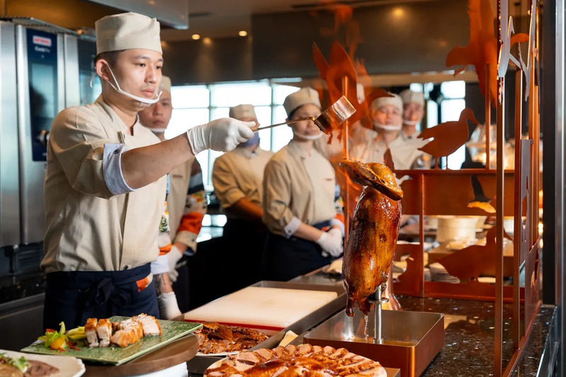 饗A Joy的高級料理主打使用上等食材,注重食材選地。