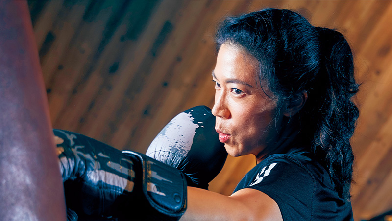 台灣水泥業唯一女總座　運動教會她：你比想像的更強