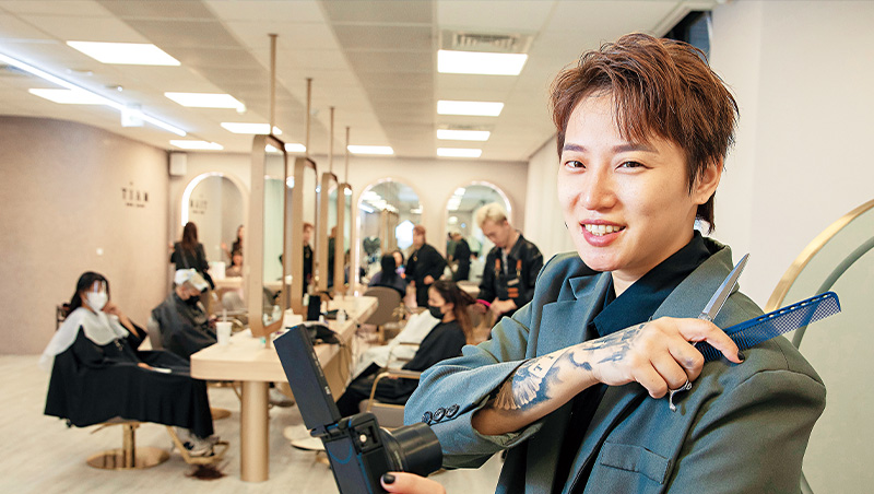 缺工潮招不到人？美髮師實境秀漲粉又吸人才，成功再展店