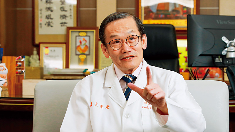 義大杜元坤換軌思考：兒科做好，一生都是你病人