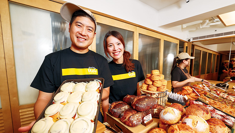 名店「胖死我太太」橫跨實體、IG、教學，一顆肉桂捲線上開課的品牌術