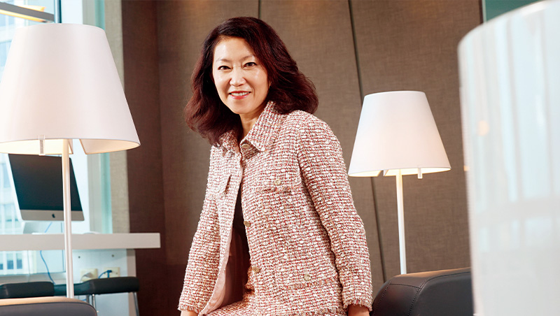 她，牽動全球逾40兆資金  指數之王ESG推手來自台灣