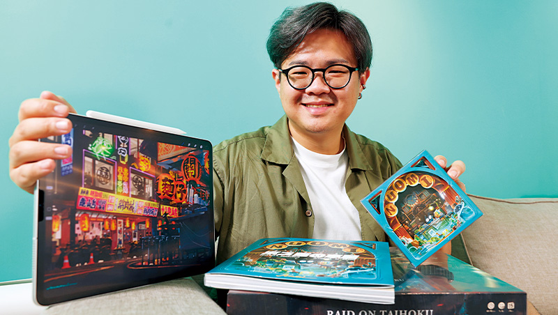 月薪3萬建築小助理，變身千萬收入平板電繪老師！諾米：別怕先給免費教學